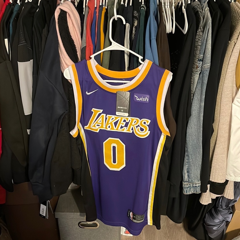Lakers Nike city edition jersey